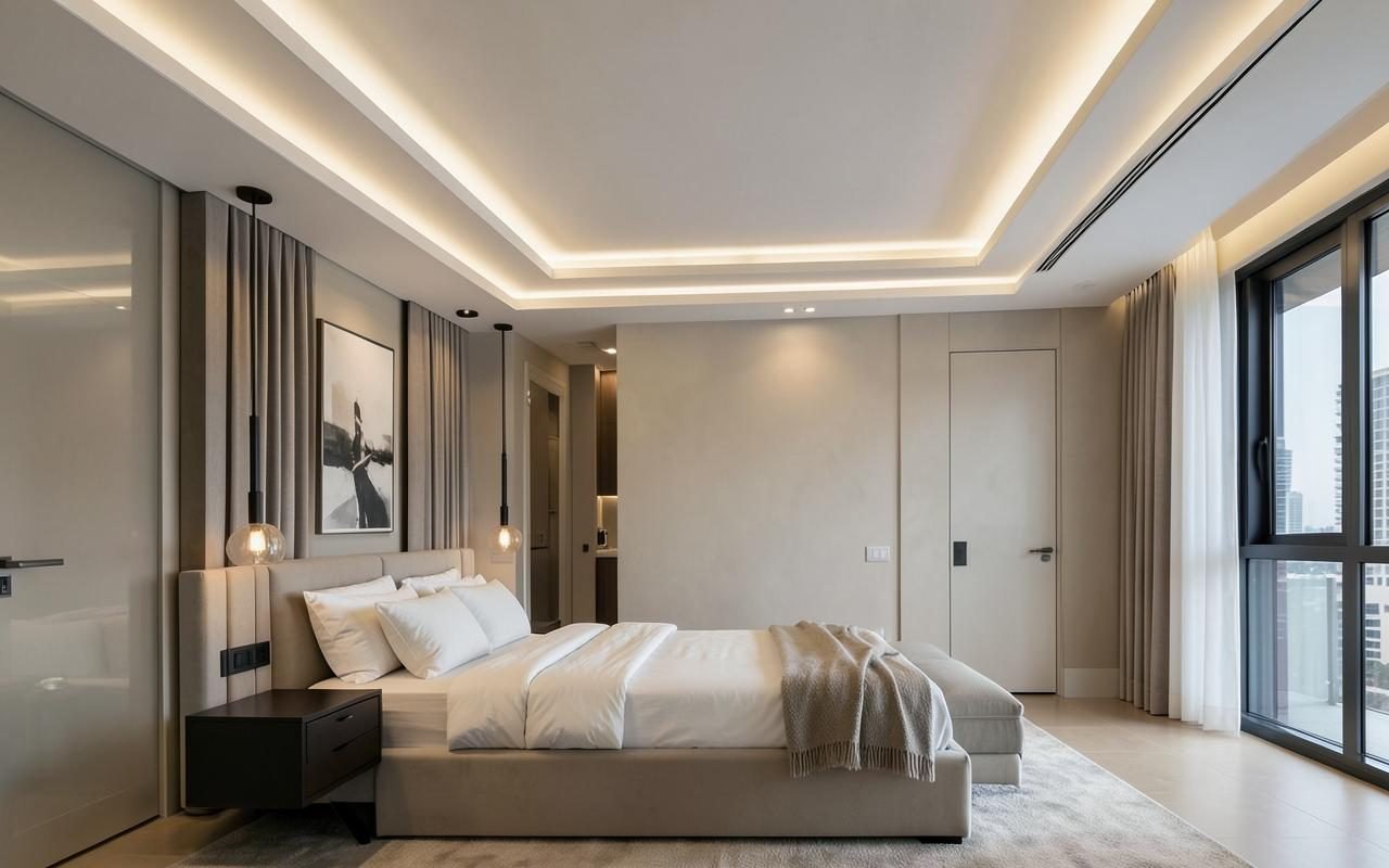 Gypsum Ceilings in Dubai