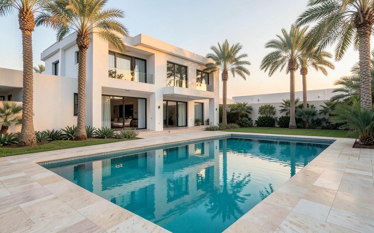 Pool Construction in Dubai
