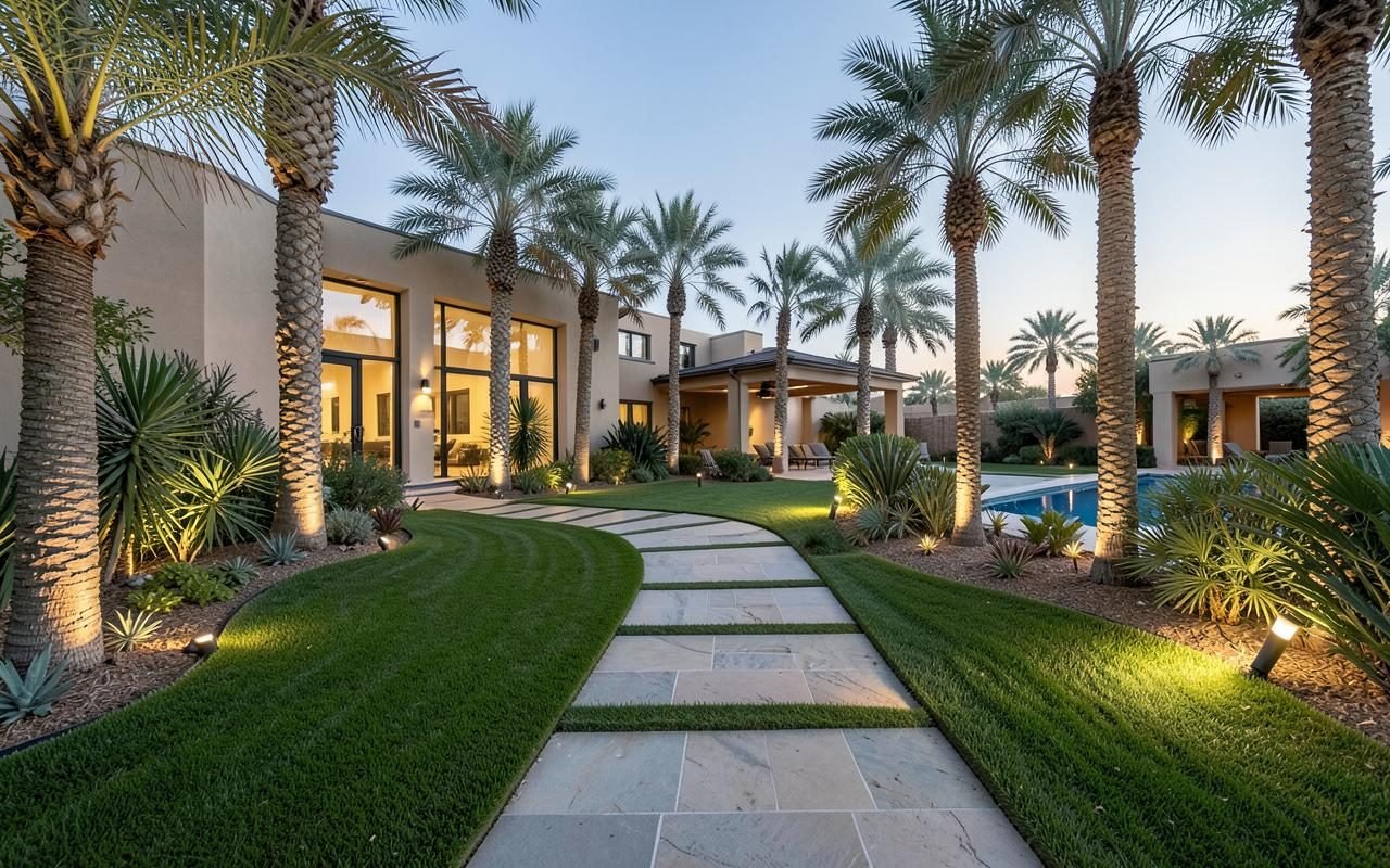 Landscaping in Dubai