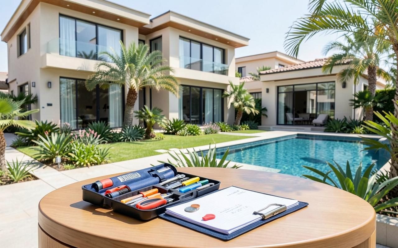 Villa Maintenance in Dubai