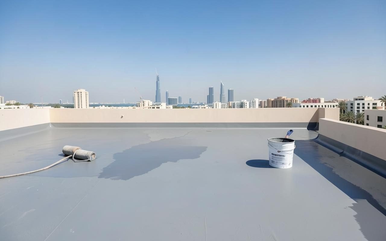 Waterproofing in Dubai